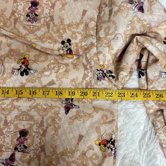 Disney Mickey Mouse Hoodie. With Kangaroo Pocket Sz Small/Medium - Picture 5 of 9